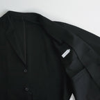 Compact Ponte Jacket #BLACK [GM251-20176B]
