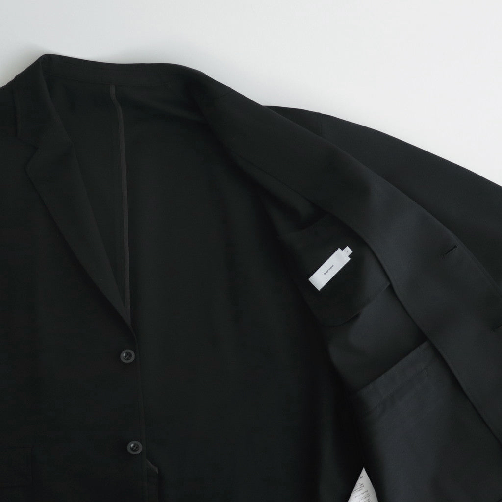 Compact Ponte Jacket #BLACK [GM251-20176B]