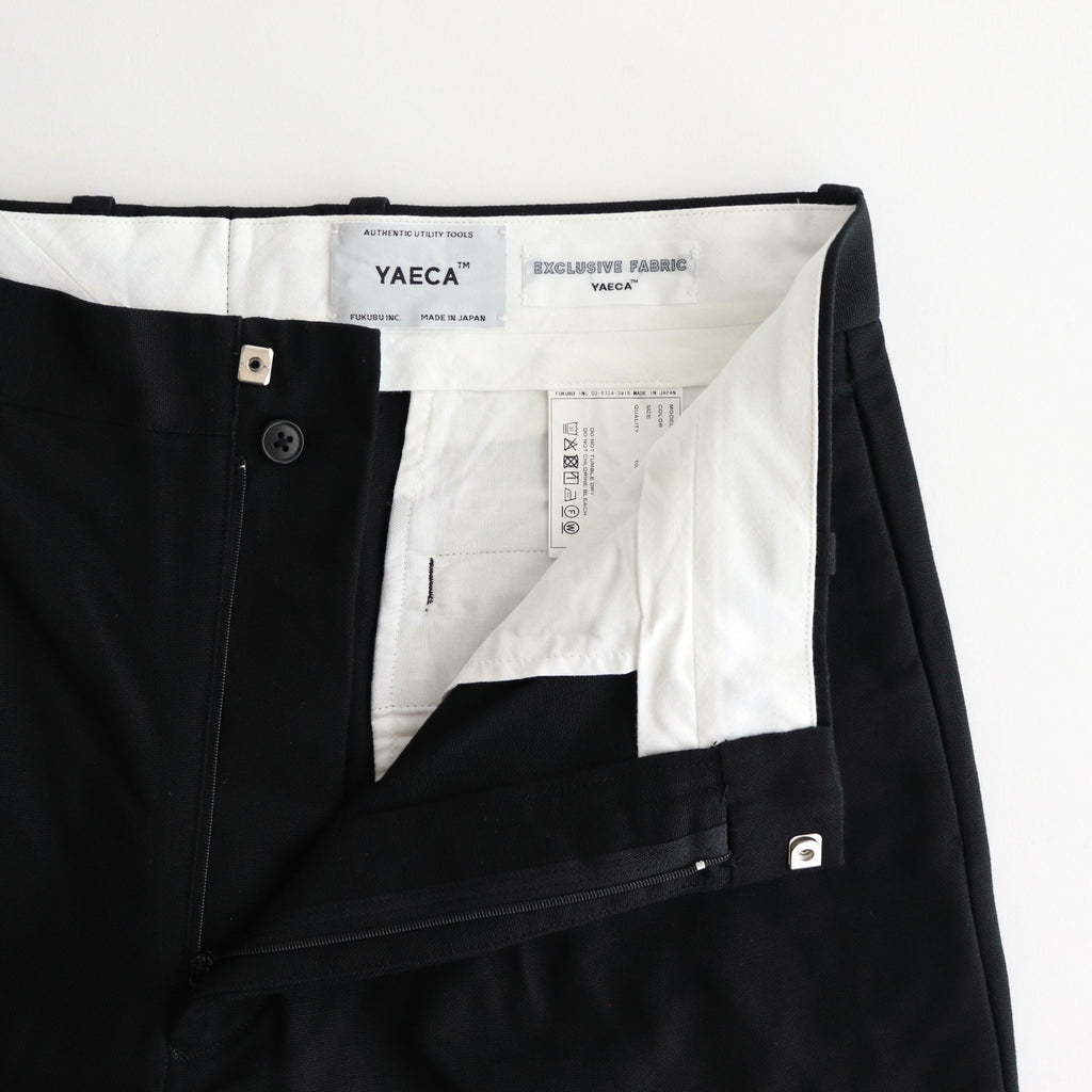 chino tuck straight #d.navy [15635]