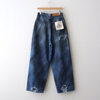 Baggy 5 Pocket #BLUE USED [ID-PT45A]