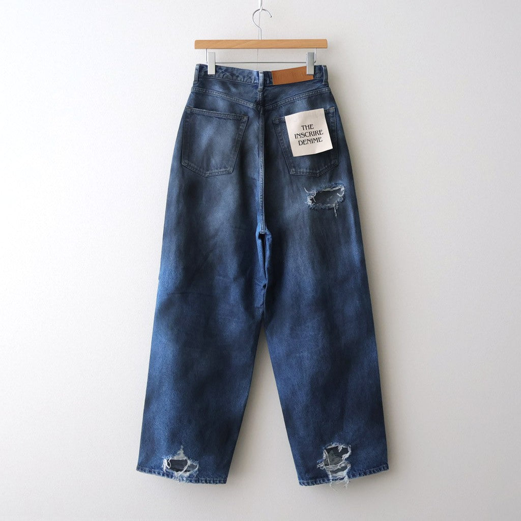 Baggy 5 Pocket #BLUE USED [ID-PT45A]