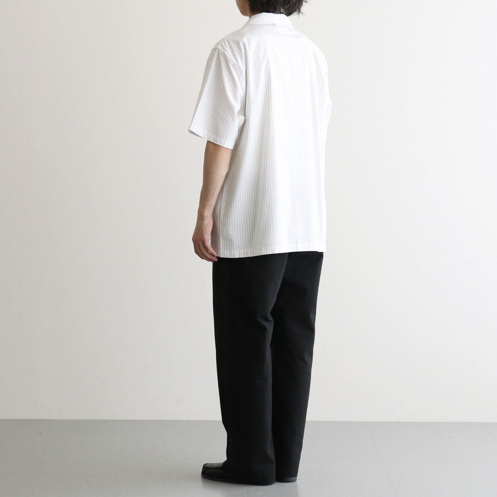 chino tuck straight #d.navy [15635]