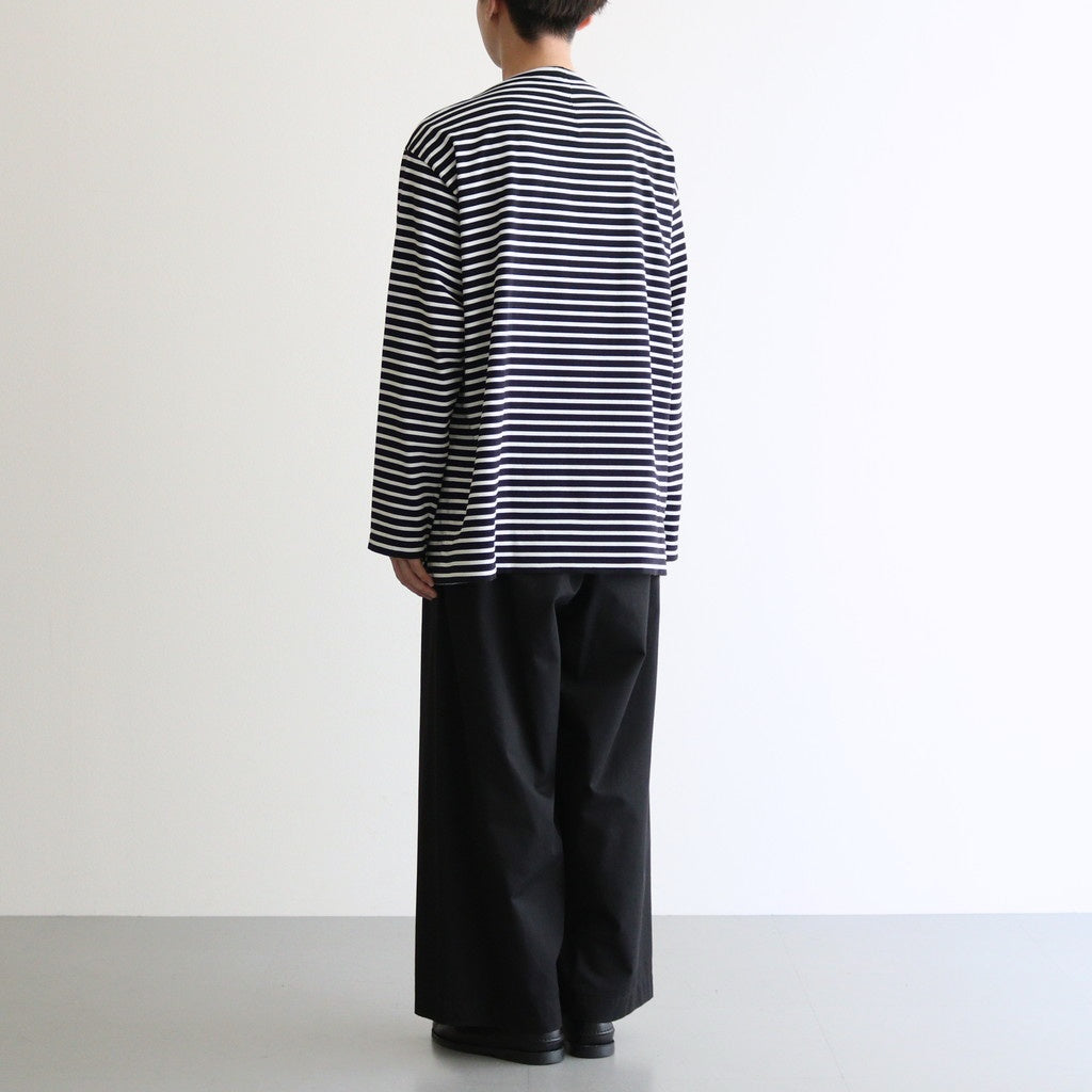 FTSWPT - TC・ハイカウントスタンダードチノ ストレートパンツ #95 Black [SN_FR1203PF]