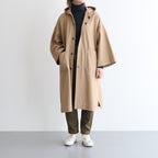 FFBSCT | 強撚コットンヘヴィーカルゼ フードコート#CHINO BEIGE [CW_FR131CT]