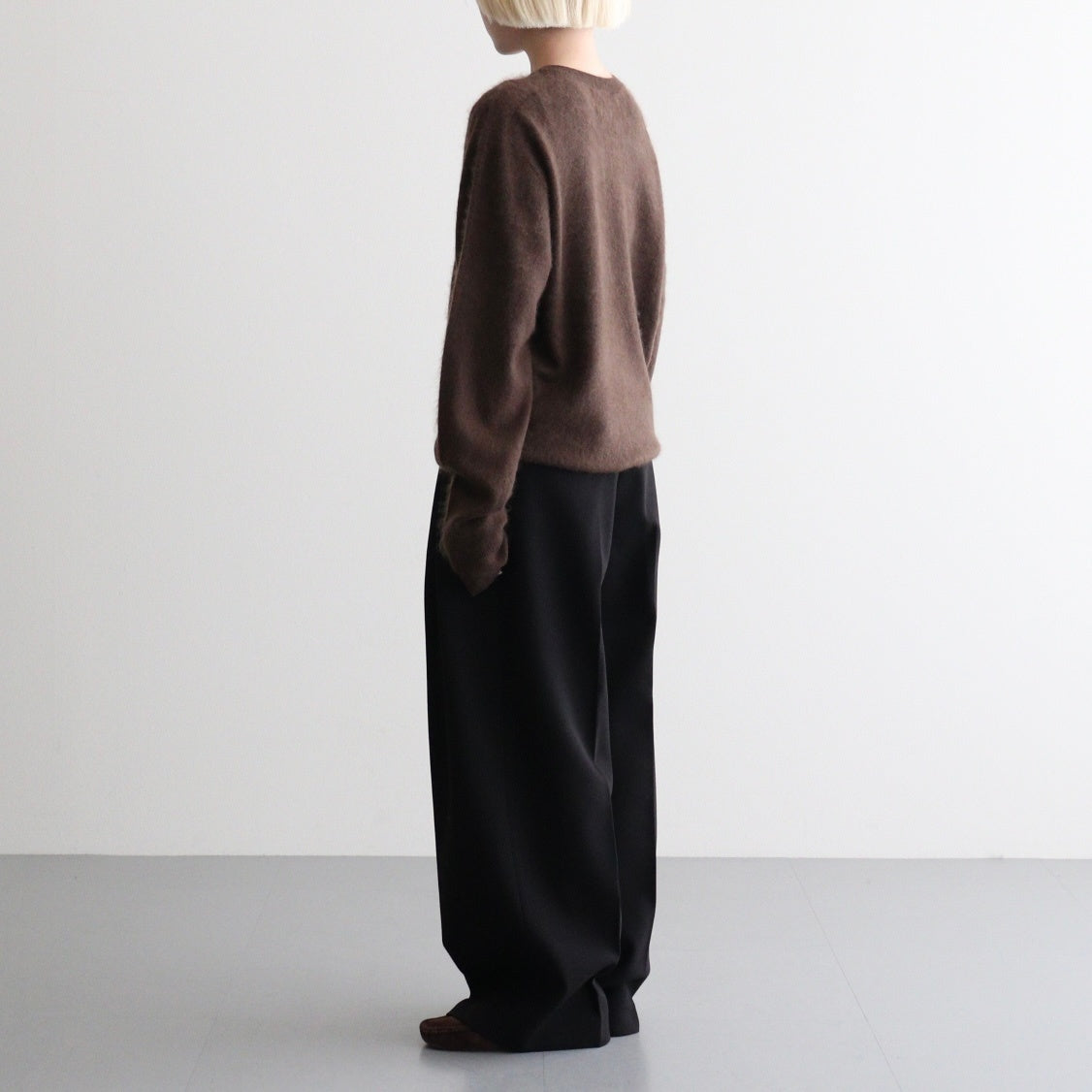 女性モデル(マツオ):156cm　着用サイズ:36