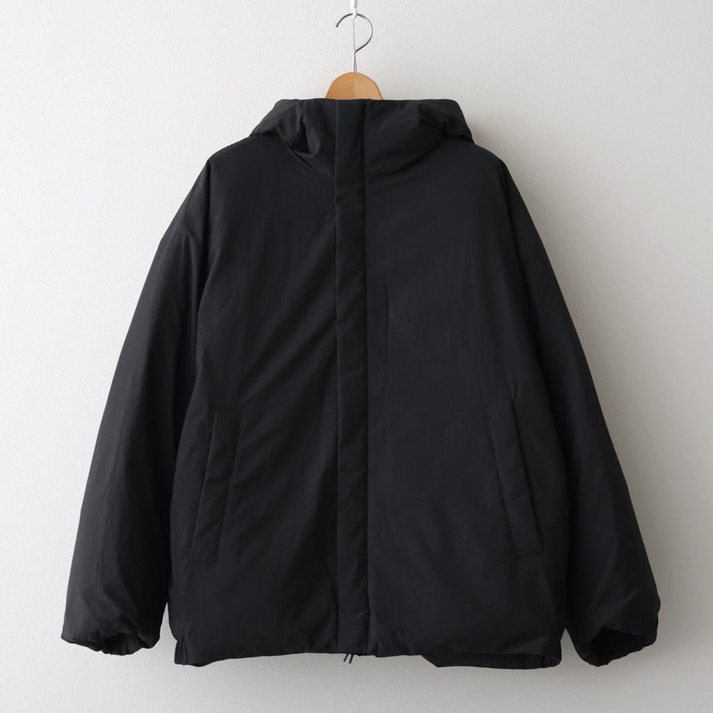 Snowman Hooded Down Jacket #Black [AOEWDW004]