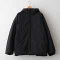 Snowman Hooded Down Jacket #Black [AOEWDW004]