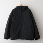 Snowman Hooded Down Jacket #Black [AOEWDW004]