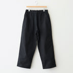 UTILITY BAKER PANTS #BLACK [FSC251-40139]