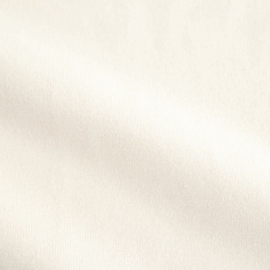 HIGH GAUGE TUSSAH SILK KNIT SKIPPER POLO #IVORY [A26SP02SJ]