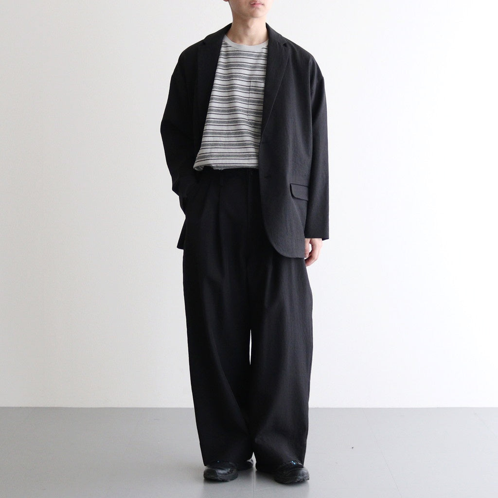 男性モデル(ハラ):172cm 58kg 着用サイズ：1