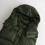 CORPORATE DOWN VEST #KHAKI [FSW-23-DW_173]