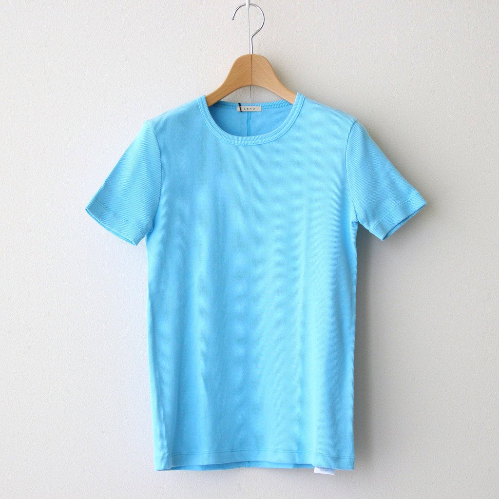 PETITE T-SHIRT #BLUE [L2301-CS014]