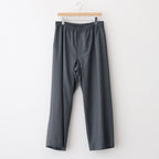 Extra Fine Wool Easy Wide Pants #GRAY [GM251-40093B]