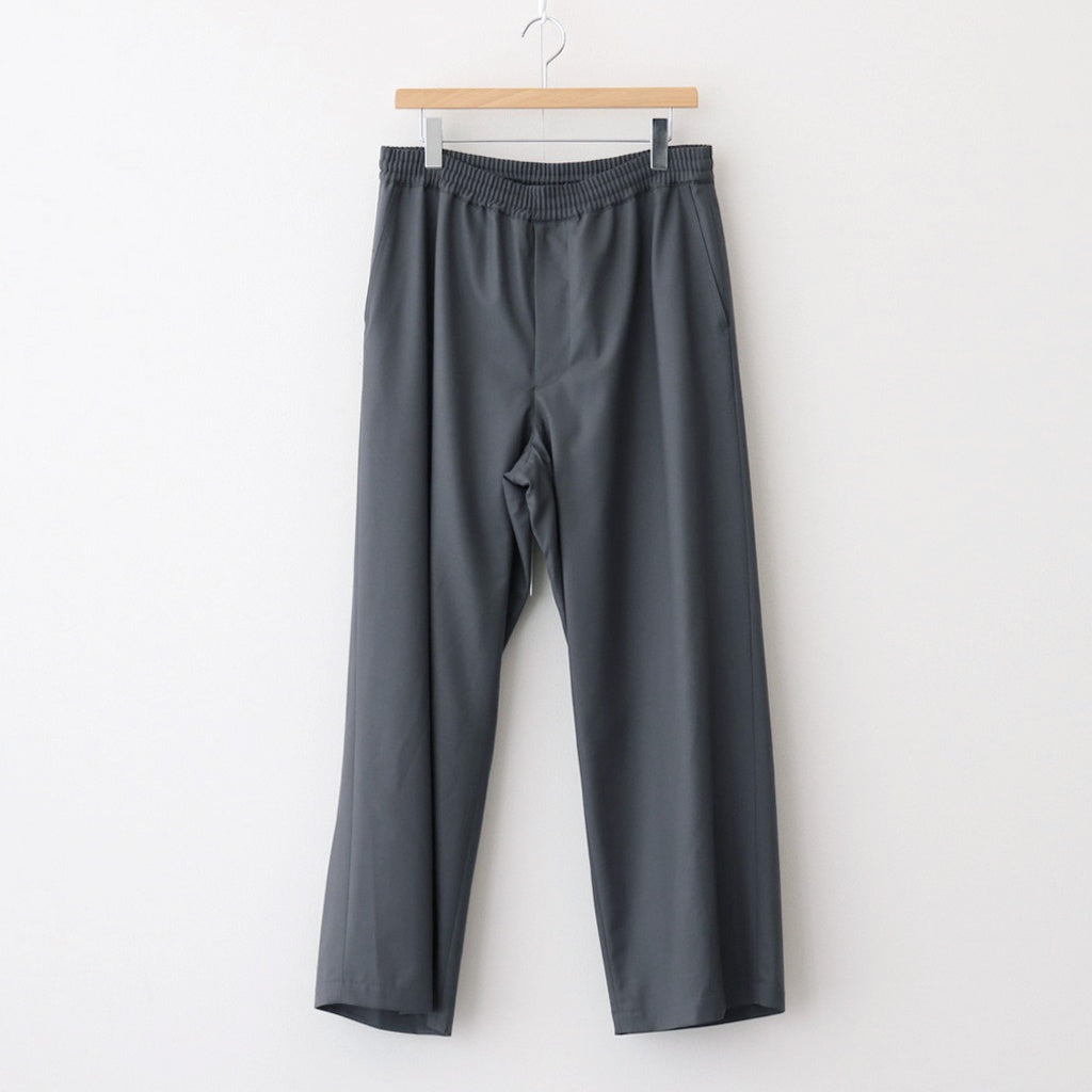 Extra Fine Wool Easy Wide Pants #GRAY [GM251-40093B]