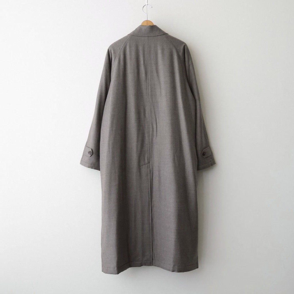 SUPER LIGHT WOOL PADDED COAT #TOP BROWN [A26AC01OS]