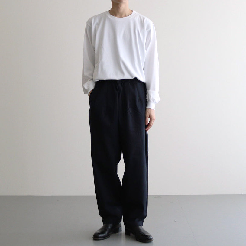 CORPORATE EASY CHINO PANTS #NAVY [FSC243-40083B]