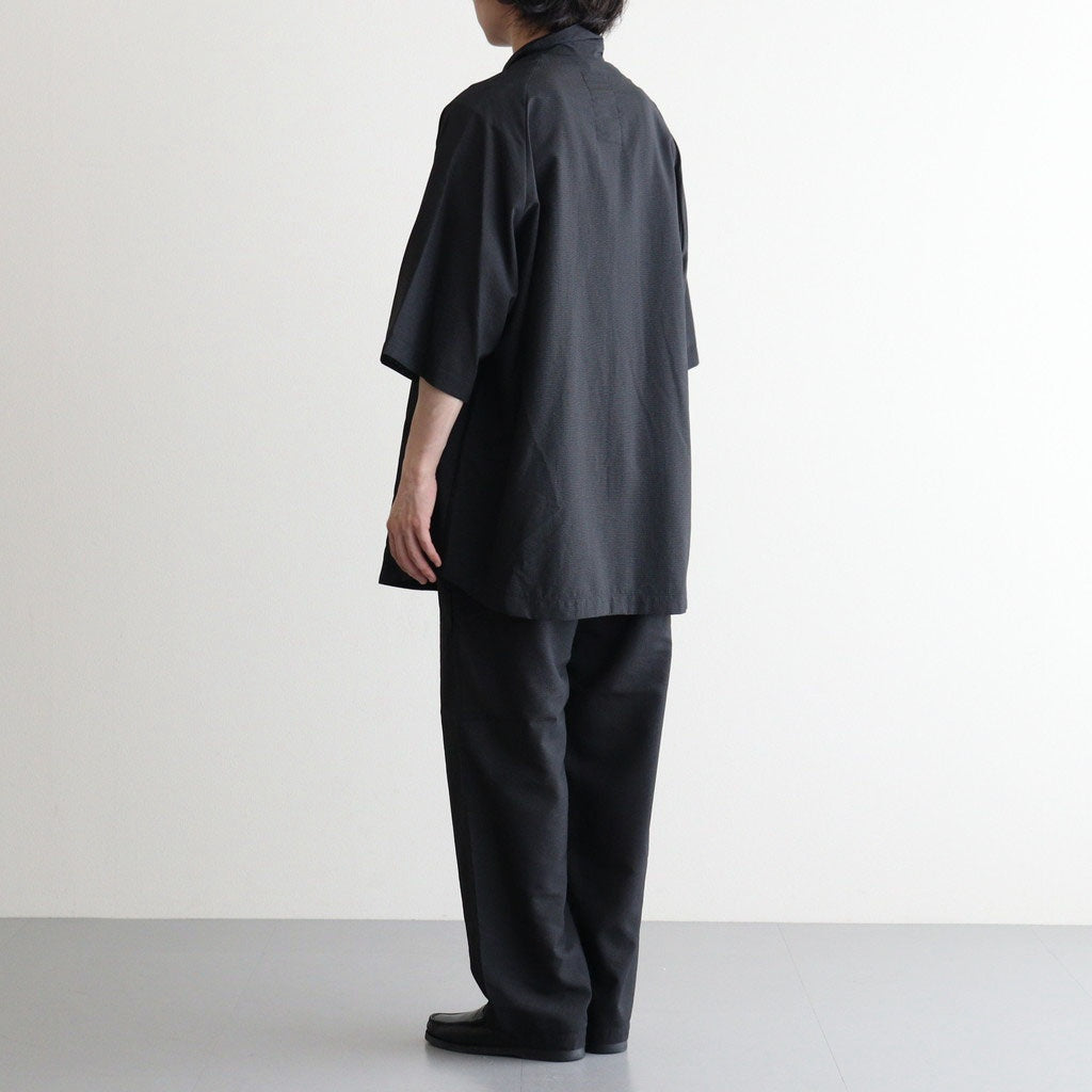 CARTRIDGE SHIRT S/S GG #GRID BLACK [TT-CG-SHT-SS-GG]