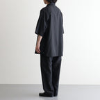 CARTRIDGE SHIRT S/S GG #GRID BLACK [TT-CG-SHT-SS-GG]