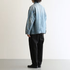 CORPORATE DENIM ENGINEER JACKET #LIGHT WASH [FSC263-30152FB]
