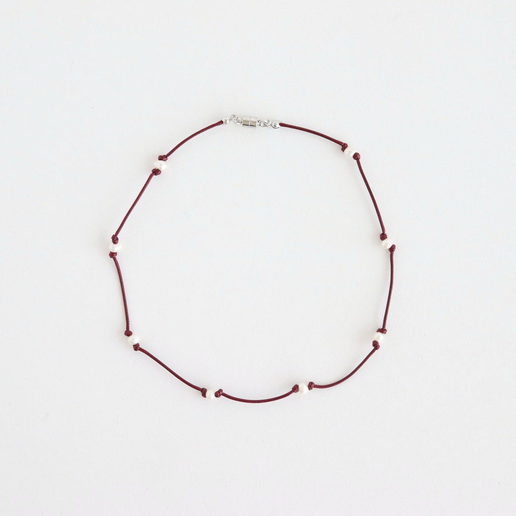 Cord Pearl Choker #BUG [12510910]