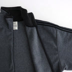 Fleece Loose Fit Track Jacket #DK.GREY [I25AW-BC120]