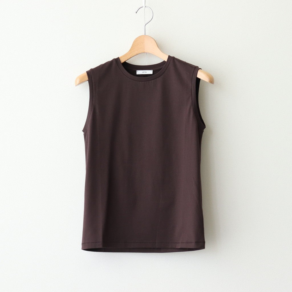 SUVIN 60/2 TANK TOP #BLACK [KKAGGM0014] - ciacura 三重県四日市市の