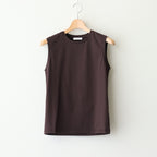 SUVIN 60/2 TANK TOP #BURGUNDY [KKAGGM0014]