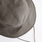 Canna Hat #Taupe [N-1074]