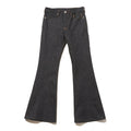 MODERN DENIM FLARED TROUSERS  (23aw) #INDIGO [MODEN004]