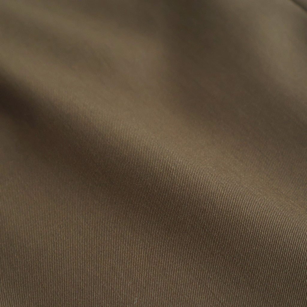 WIDE EASY SHORT TROUSERS #DARK BEIGE [ST.1435]