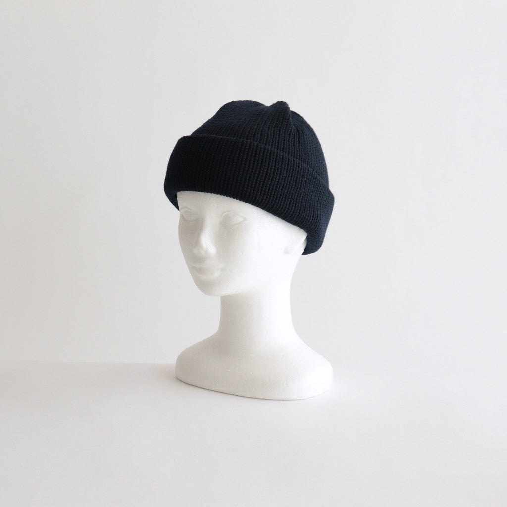 WOOL STANDARD KNIT #BLACK [NO.28247]