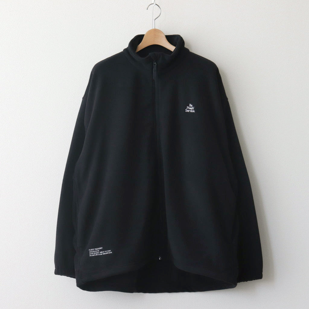 FLEECE TRACKSUIT #BLACK [FSR243-90134]