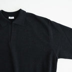 Co/Wo Moss Stitch Skipper #BLACK [2603-002]