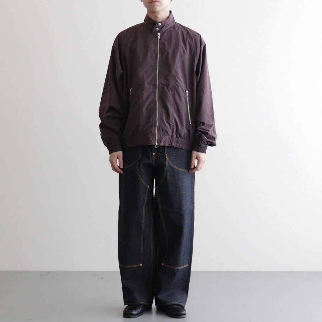 BLUEFACED WOOL JACKET #NAVY STRIPE [A25SJ01BA] – ciacura AURALEE