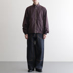 CLASSIC DOUBLE KNEE DENIM PANTS #RIGID INDIGO [CLASS003]