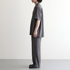 CUPRO OPEN COLLAR SHIRT #GRAY [YK26SS01287SH]