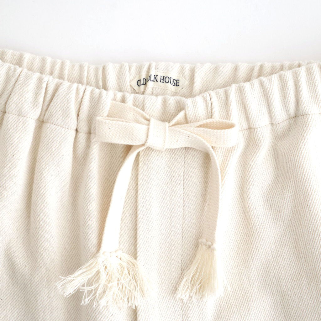 At Home Denim #Ivory [OFH010PT21]