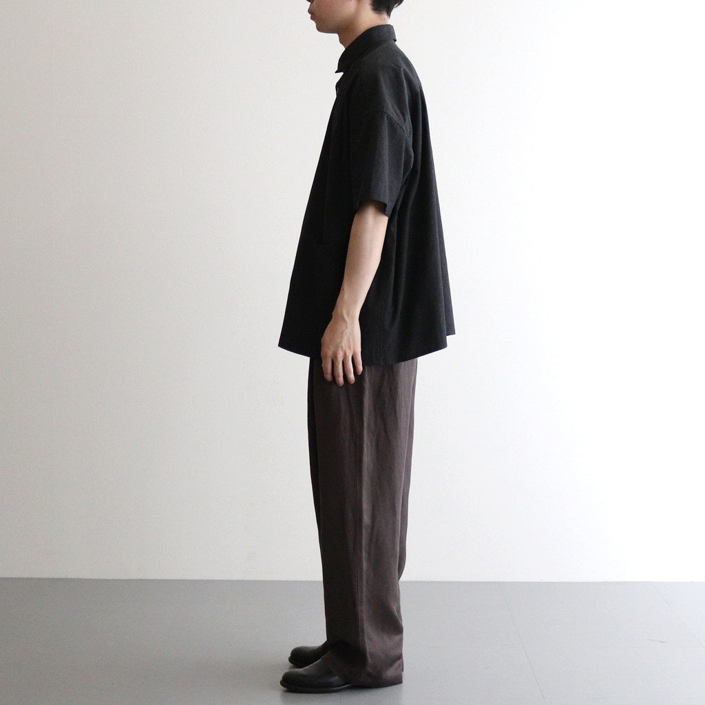 コードポケットSスリーブシャツ #SUMI [D125-T690]