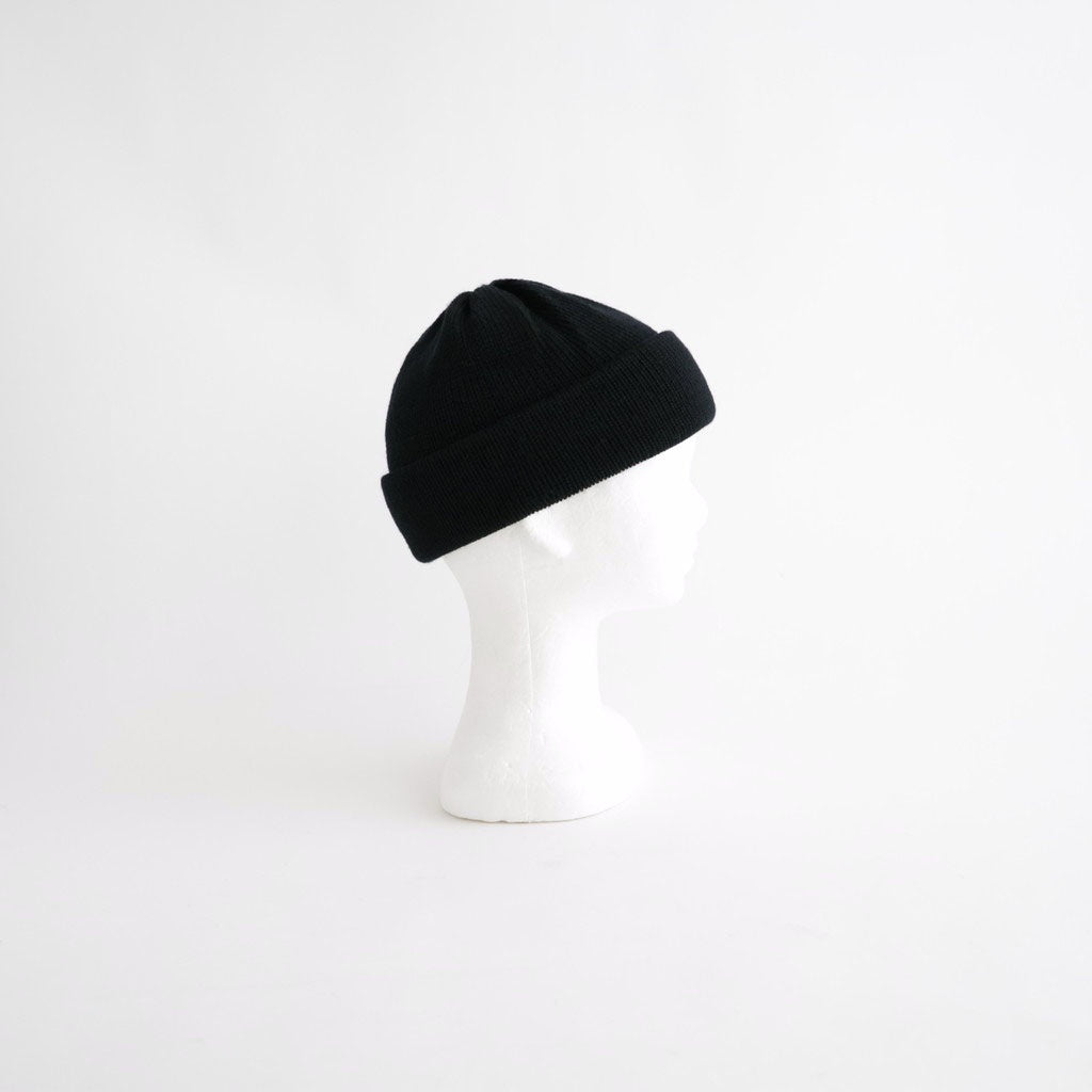 WASHABLE STANDARD KNIT #BLACK [NO.301355]