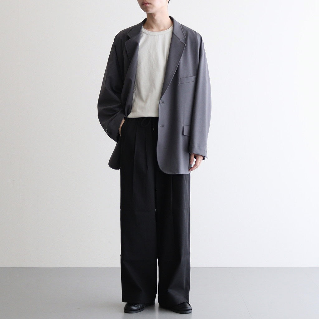 Compact Ponte Jacket #C.GRAY [GM241-20176B] – ciacura