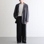 Compact Ponte Jacket #C.GRAY [GM241-20176B]