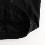 SUPER FINE TROPICAL WOOL ZIP BLOUSON #BLACK [A25SB01MT]