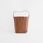 LEATHER SHOULDER BAG - M MADE BY AETA #BROWN [A26AB02AE]