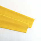 FINE WORSTED WOOL MILANO RIB KNIT TURTLE #MUSTARD [A26AT01CR]