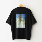PHOTO PRINT ORGANIC COTTON T-SHIRT by TARO MIZUTANI #BLACK [YK25SS0979CS]