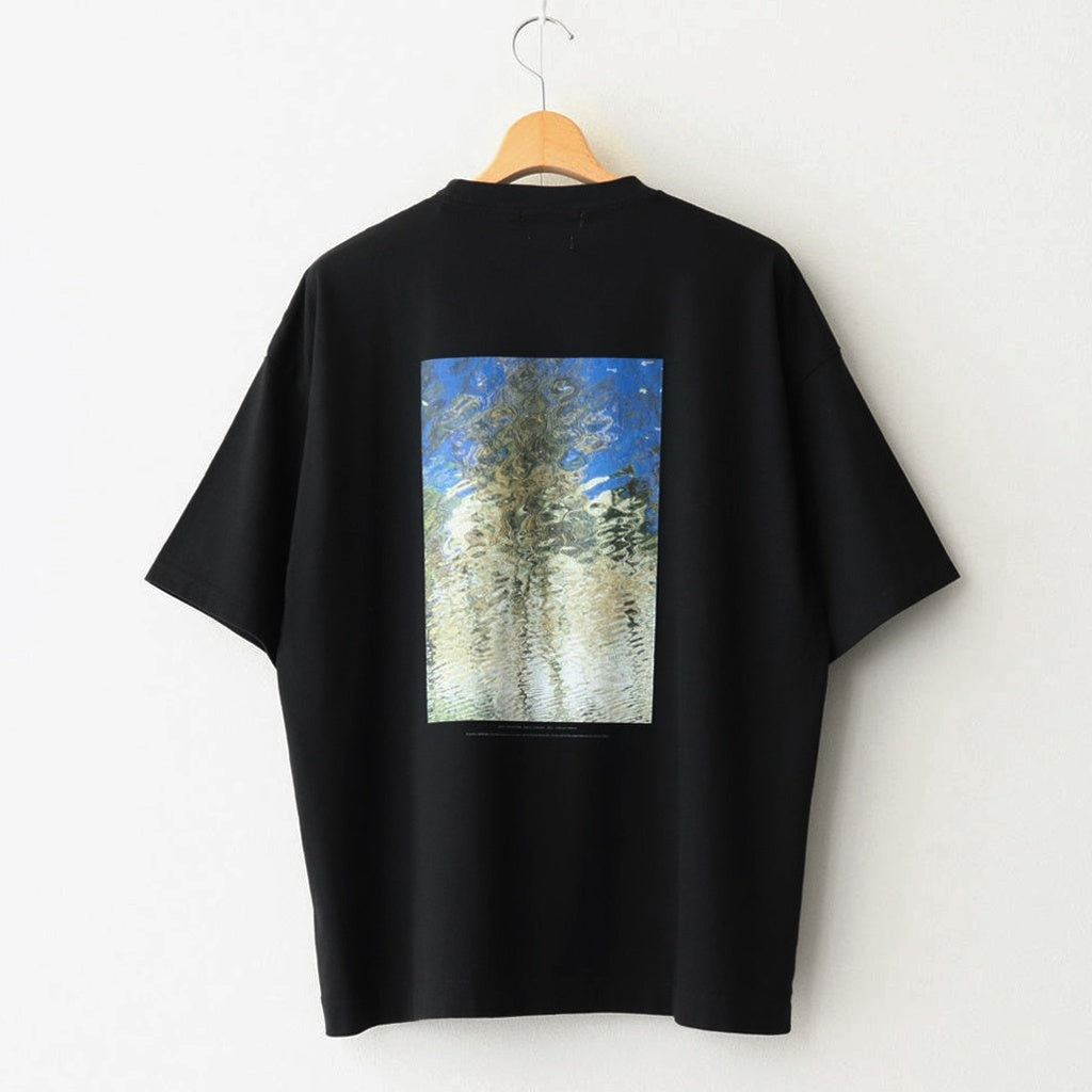 PHOTO PRINT ORGANIC COTTON T-SHIRT by TARO MIZUTANI #BLACK [YK25SS0979CS]
