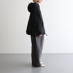 ワイドフーディーシャツ #SUMI [D125-T691]