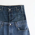 W WAIST DENIM PT #SIZE:3 F [Q25A-T018]