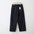 Chino Trousers - Wide Straight #NAVY [11052601]